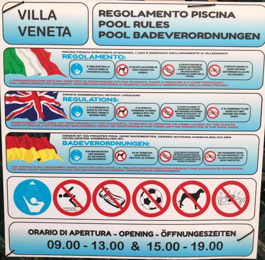 Villa Veneta Bibione Exterior foto