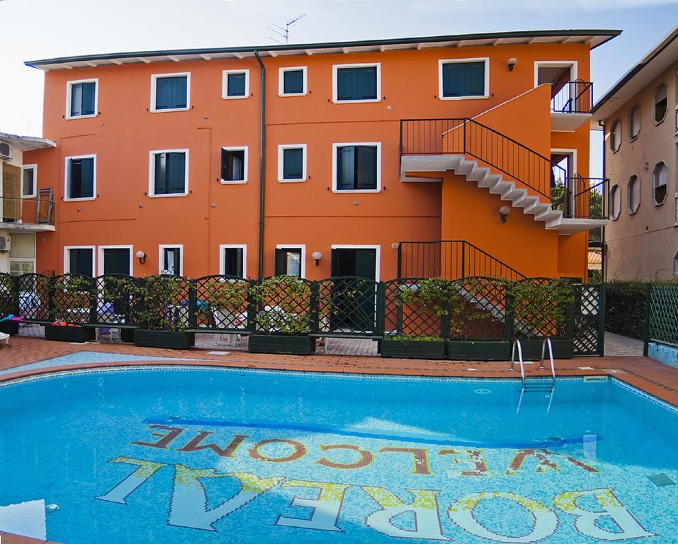 Villa Veneta Bibione Exterior foto